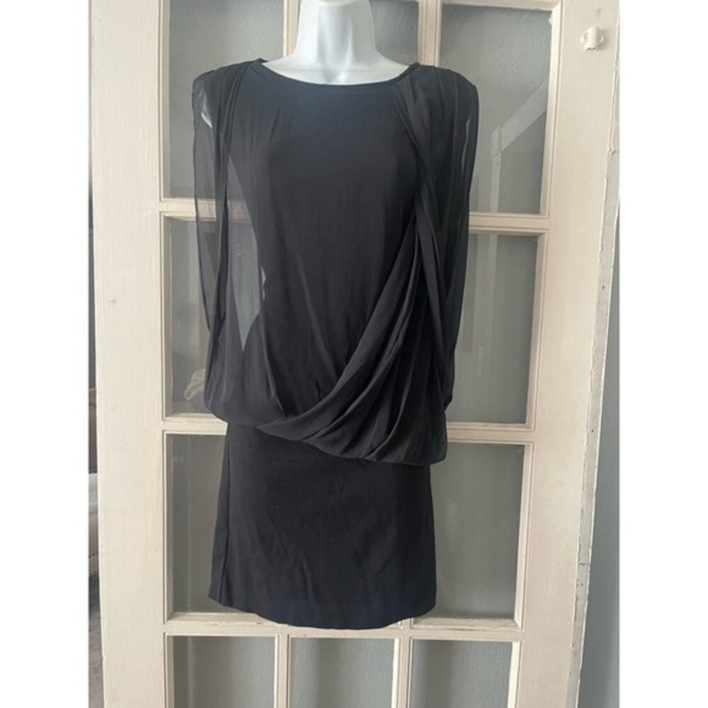 Mango Little Black Dress